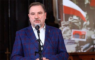 Лидер «Солидарности» посетил Беларусь