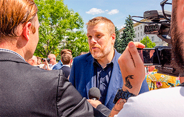 Адриан Зандберг: Мы с восхищением смотрим на то, что происходит в Беларуси