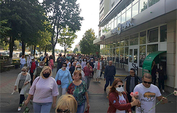 Солигорск выходит на центральные улицы города