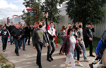 Віцебск выйшаў на марш герояў