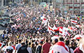 В Беларуси прошел массовый воскресный Марш