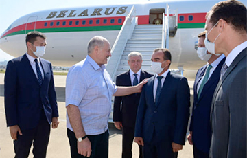 Встречать Лукашенко в Сочи отправили губернатора Краснодарского края