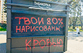 «Привет» от белорусских партизан