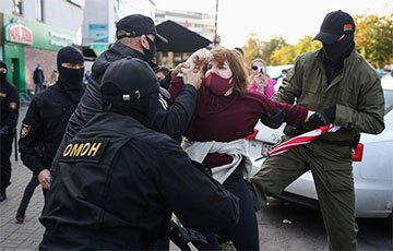 Известны имена 317 женщин, задержанных карателями в Минске