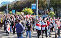 Белоруска на Женском марше: Один из «оливок» нам крикнул - мы устали!