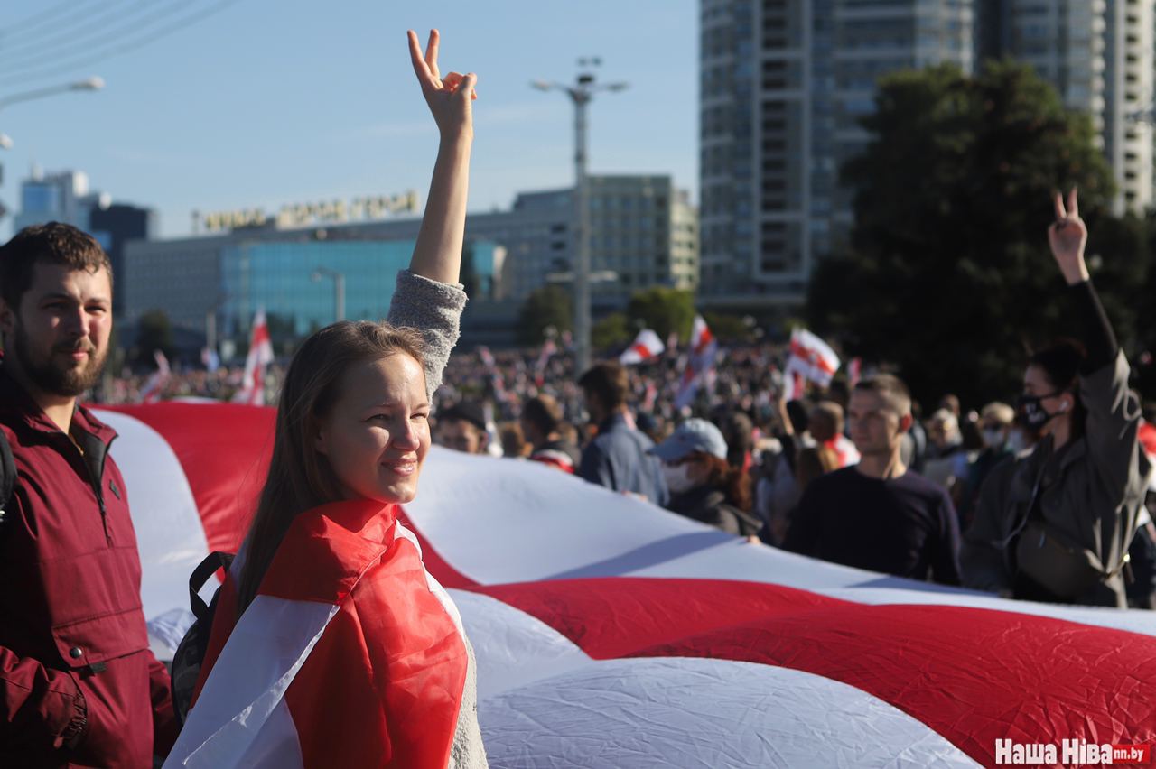 Grandiose March Of Justice Held In Belarus (Online) - Belarusian News ...