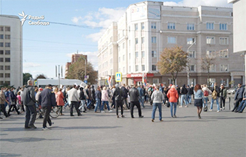 В Могилеве начался Марш справедливости