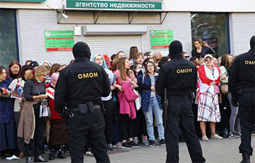 У Сеціве з'явіліся звесткі сілавікоў Ленінскага раёна Менска