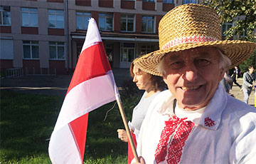 Ян Грыб: Выходжу, бо хачу, каб Беларусь стала еўрапейскай краінай