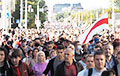 Фоторепортаж: Бело-красно-белый Марш справедливости в Минске