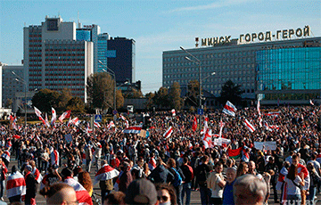 March in Minsk Ended on a Victory Note