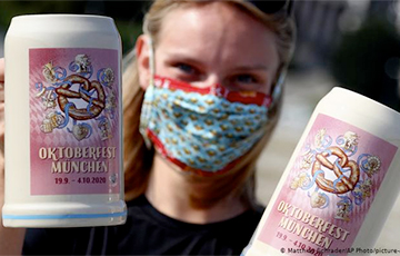 Власти Мюнхена из-за коронавируса запретили алкоголь на территории Октоберфеста
