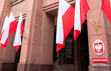Польша не признала легитимность белорусского диктатора