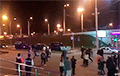 Видеофакт: На Немиге протестующий вырвался из автозака