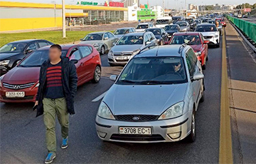 Minsk Stopped In 7-Point Traffic Jams