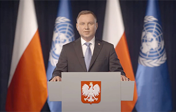 Президент Польши в ООН говорил о Беларуси