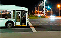 Водитель троллейбуса на полную громкость включил протестный хит