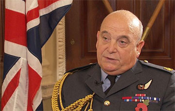 Head of NATO Military Committee Marshal Peach Spoke On Belarus