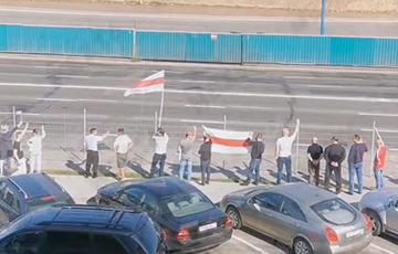 Ждановичи вышли на акцию протеста