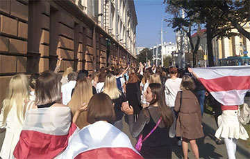 Белоруски на Марше: Это наш город!
