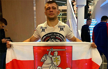 MMA Fighter: Inadequate Person Is In Power In Belarus Now