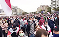 «Как ашчушчэнія?»: Стотысячны Марш ідзе па вуліцах Менска