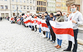 Белорусы Вроцлава провели свою «народную инаугурацию»