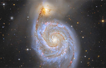 «Джеймс Уэбб» нашел галактику, сформировавшуюся через 250 миллионов лет после Большого Взрыва