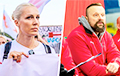 Белорусы поддержали спортсменов, выступивших против режима