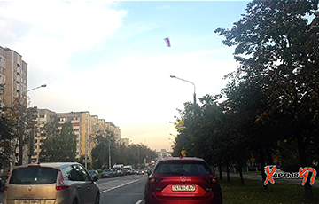 "Partisans" Said Good Morning To Minsk Residents