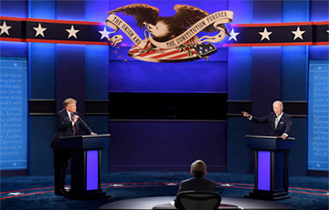 В США прошли первые теледебаты Трампа и Байдена