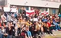 BSUIR Students Held a Massive "Sit-Down Strike"