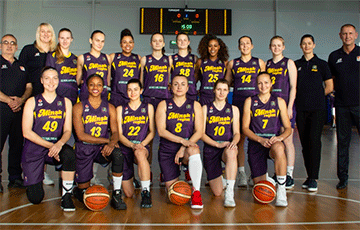 Women's Basketball Club "Haryzont": Freedom to Alena Leuchanka!
