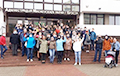 Brest Residents Defended the Children of the "European Belarus" Activist Palina Sharenda-Panasiuk