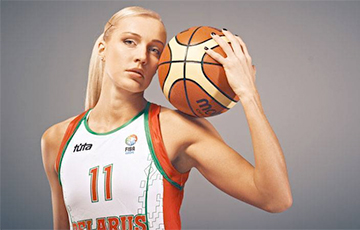 How Ordinary Belarusians Support Basketball Player Alena Leuchanka