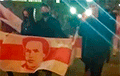 Минчане вышли на шествие с Кастусем Калиновским