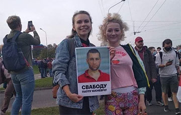 Белорусы потребовали освободить своих героев