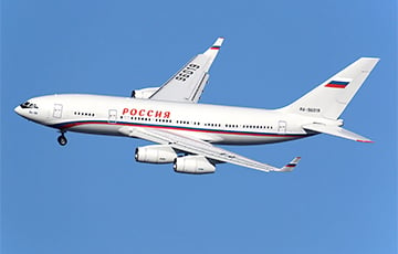 Why Did Putin's Special Plane Fly To The US? - Belarusian News - Charter'97