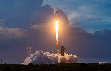 SpaceX запустила 13-ю миссию Starlink
