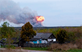 Пад Разанню загарэўся склад боепрыпасаў