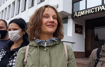 Campaign For Release Of Palina Sharenda-Panasiuk Launched In Czech Republic
