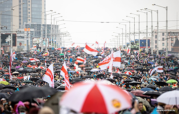 В Беларуси прошел Марш Гордости (Онлайн)