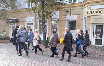 Магілёў далучыўся да пратэстнай акцыі пенсіянераў