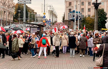 Марш пенсіянераў праз тыдзень