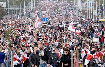 Belarusian Protests Grow Into a Liberation Movement