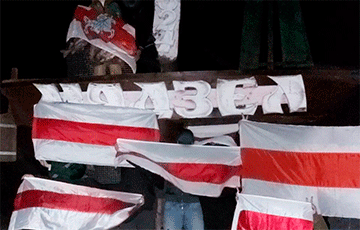 Витебск, Новополоцк и Мядель вышли на вечерний протест