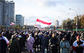 Партизанский марш движется в сторону Серебрянки