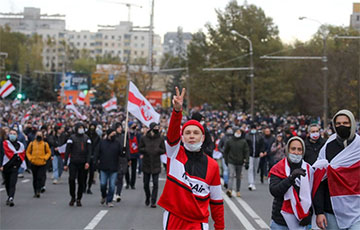 Партызанскі марш закончыўся на вуліцы Малініна
