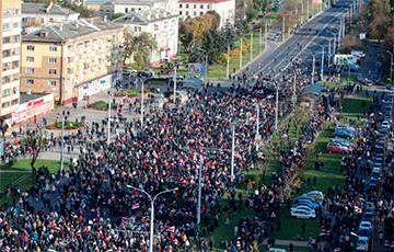 Большой фоторепортаж с Партизанского марша в Минске