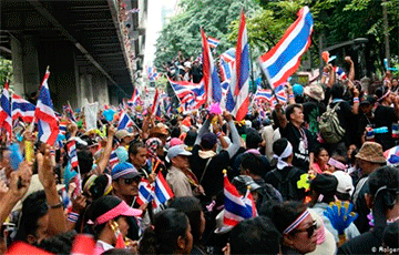 В Бангкоке продолжаются протесты